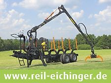 Reil & Eichinger Rückewagen BMF 8T2/650 PRO Reil & Eichinger
