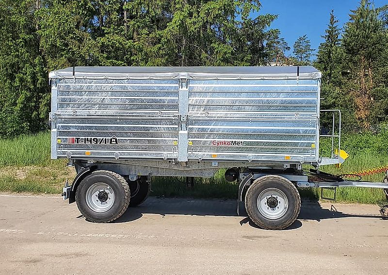 MD CM Zweiachs-Dreiseitenkipper T149/1 18T