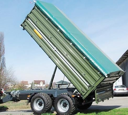 Kobzarenko Kipper Dreiseiten TSP-16t *NEU* 16 m³, 12.000 kg Nutzlast