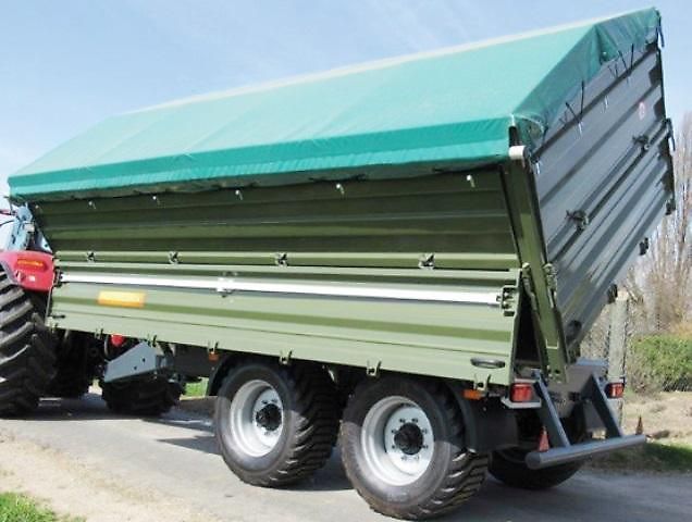 Kobzarenko Kipper Dreiseiten TSP-16t *NEU* 16 m³, 12.000 kg Nutzlast