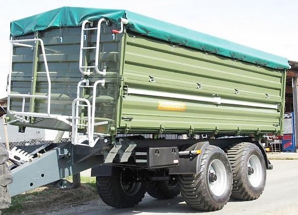 Kobzarenko Kipper Dreiseiten TSP-16t *NEU* 16 m³, 12.000 kg Nutzlast