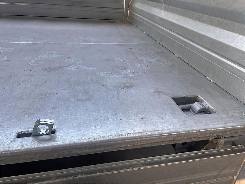 Möslein TTD 14 5,70 m 14 t Kipper Tieflader 5,70 m lang,