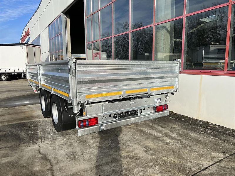 Möslein TTD 19 B neuer 19 t Tandemkipper- Tieflader