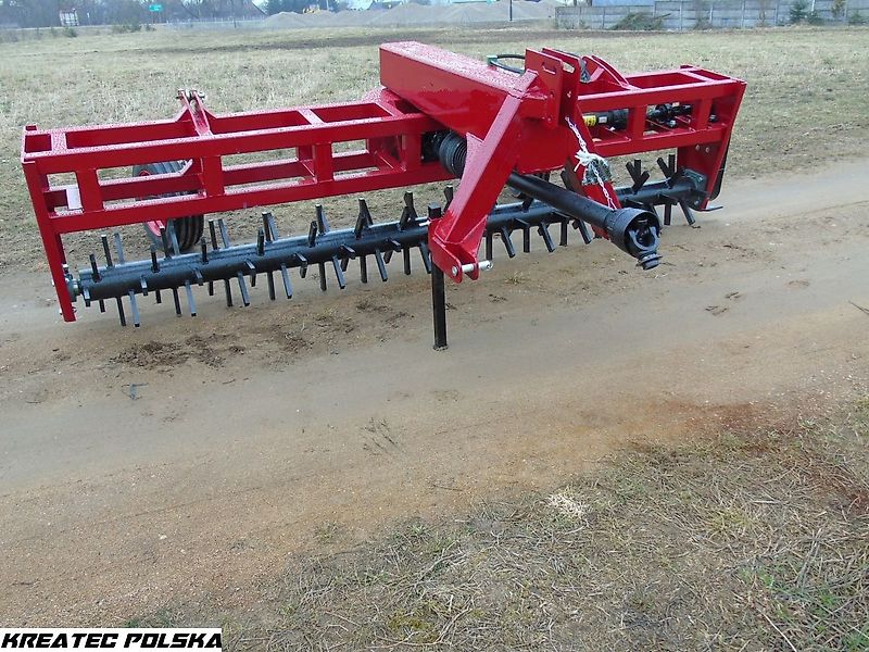 KMZ Steinschwader, Steinsammler / stone windrower