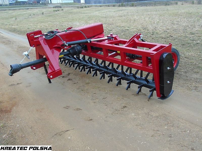 KMZ Steinschwader, Steinsammler / stone windrower