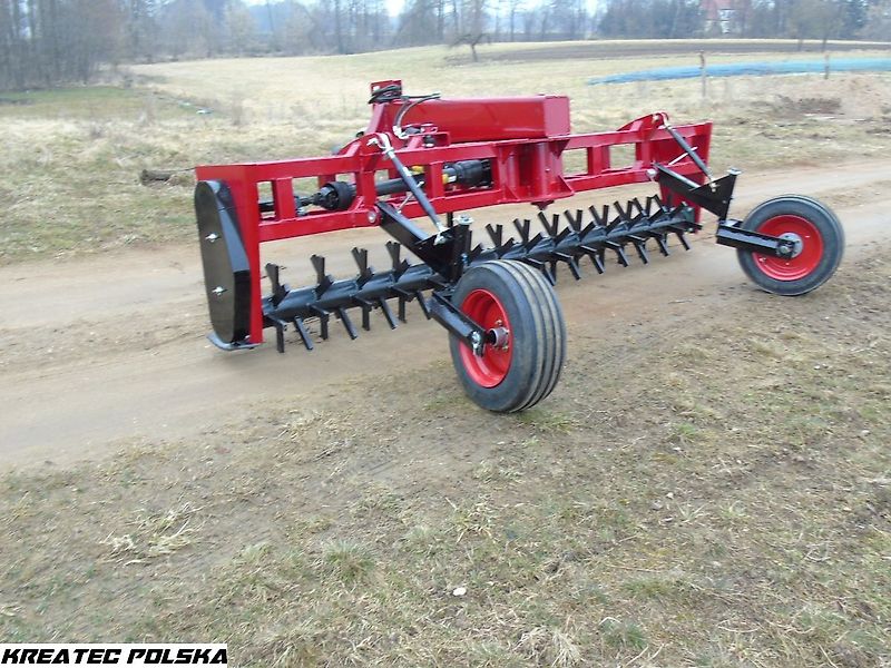 KMZ Steinschwader, Steinsammler / stone windrower