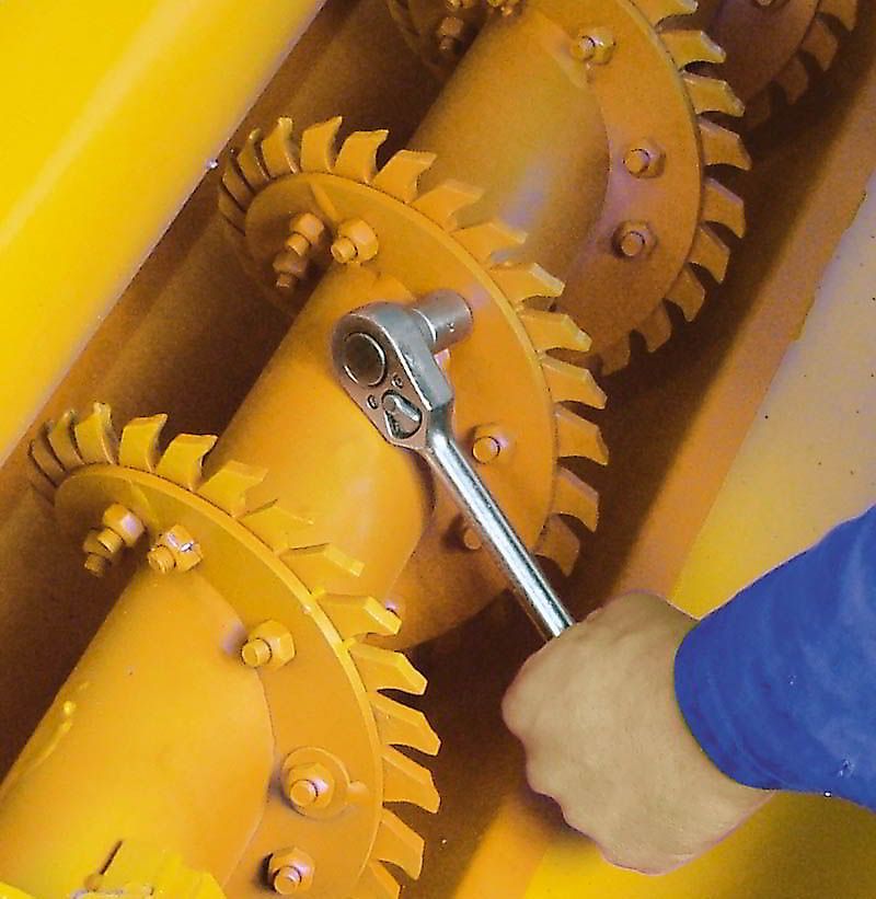 Humus SAEFTY Mulcher