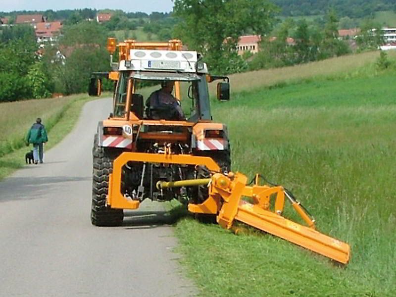 Humus SAEFTY Mulcher