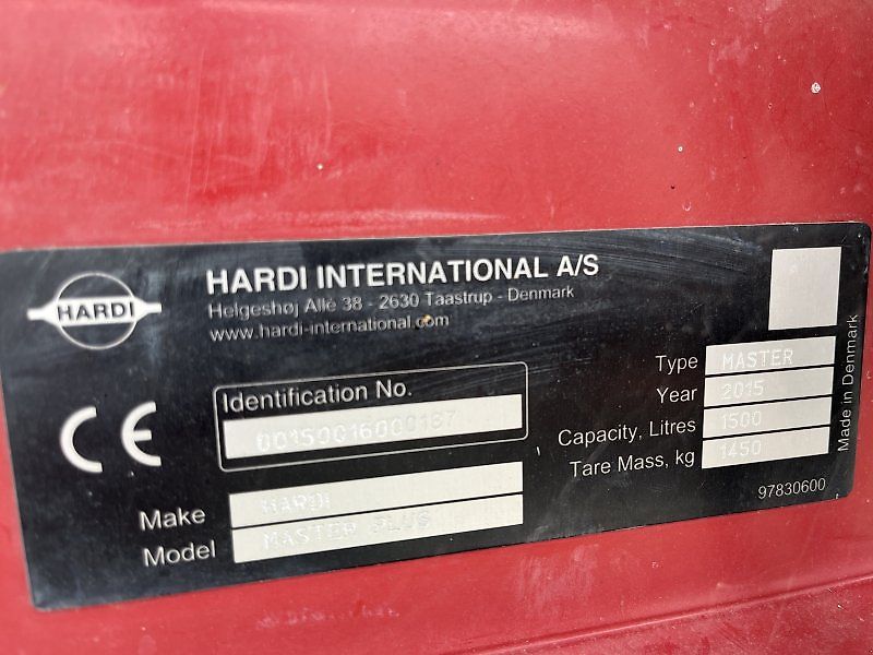 Hardi Master Plus 1500