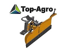 Top-Agro Schneeschild Schneepflug Vario1,5m SHP-SMV15 !!NEU!! SERIE SMART