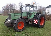 Fendt Favorit 612 mit Zwillingsbereifung Fendt Favorit 612 mit Zwillingsbereifung