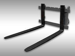 Jansen Palettengabel für Hoflader Jansen HL-500E, Radlader, Kompaktlader, Hoftrac