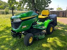 John Deere X350R