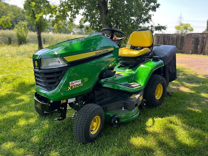 John Deere X350R