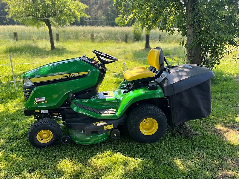 John Deere X350R