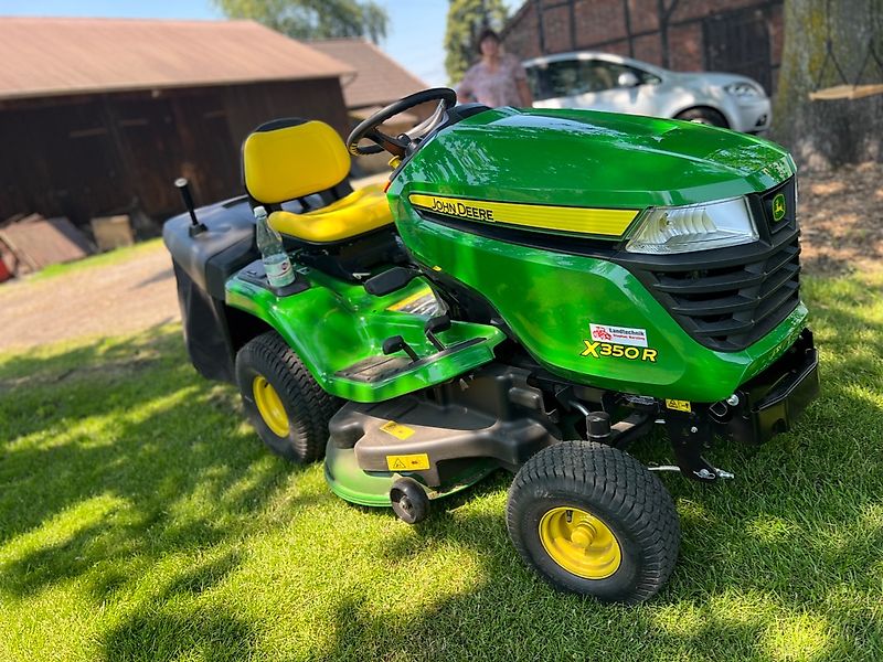 John Deere X350R