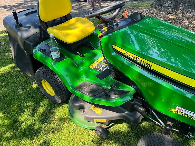 John Deere X350R