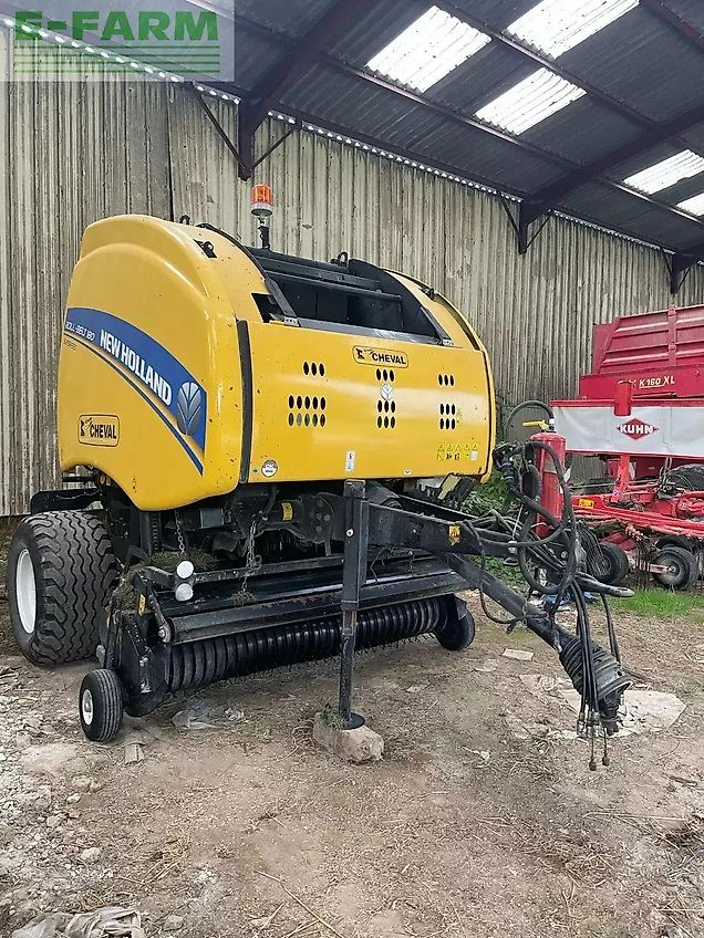 New Holland roll belt 180 super feed