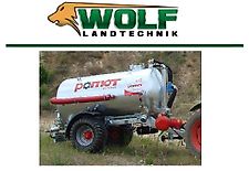 Wolf-Landtechnik GmbH Güllefasswagen | GF-EA67 | 6700 L | Pomot | Wasserfasswagen