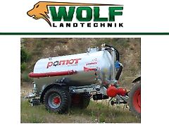 Wolf-Landtechnik GmbH Güllefasswagen | GF-EA67 | 6700 L | Pomot | Wasserfasswagen