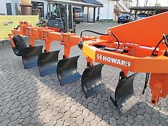Howard Howard SP5 Schwenkpflug mit 221 cm max. Arbeitsbreite Gummistützrad Höhenverstellung über Spindel Schnittbreitenverstellung hydraulisch für Schlepper um 150 PS sehr gut für hohe Flächenleistung ideal auch zum Schälen ab 5 cm zur Beikrautbekämpfung