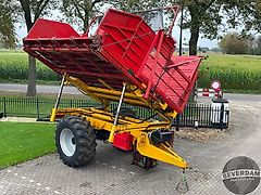 Schuitemaker overlaadwagen, hooglosser