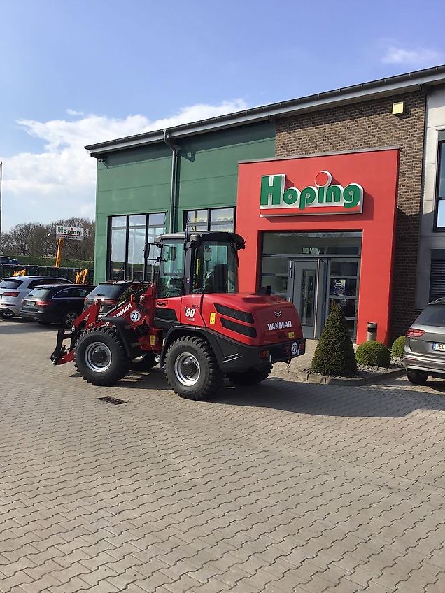 Yanmar V80 Classic 20 km/h