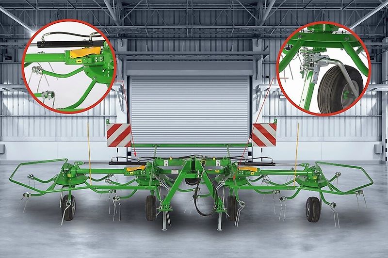 Kowalski Kreiselwender KRW53PRO 4-ROTOR