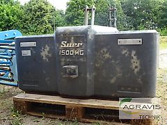 Suer FRONTGEWICHT 1500KG