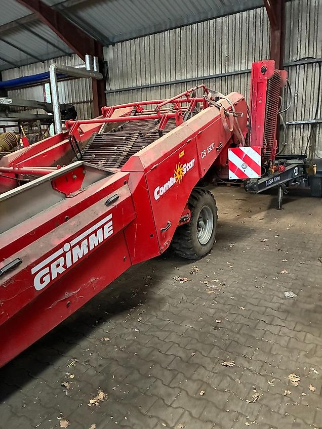 Grimme Combistar 150 CS
