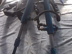 Lemken Hydraulikzylinder für Zwangslenkung Frontpacker