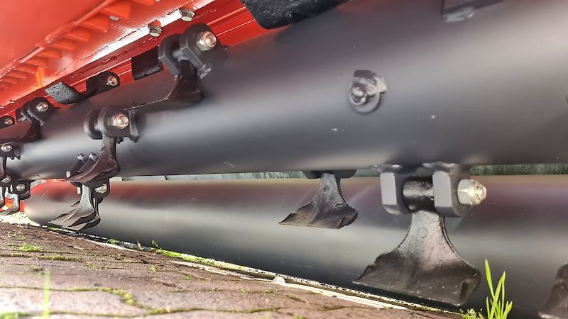 Kuhn BPR 280 Front- + Heckmulcher