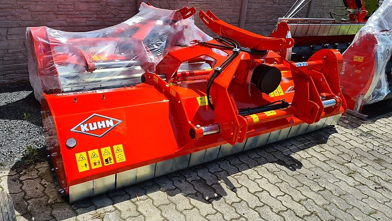 Kuhn BPR 280 Front- + Heckmulcher