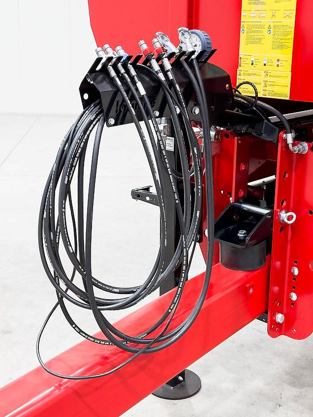 Krampe Big Body 700 Carrier (BB 700) 22 tons capacity, 32,8 m3, 60 cm extension, Made in Germany, premium trailer