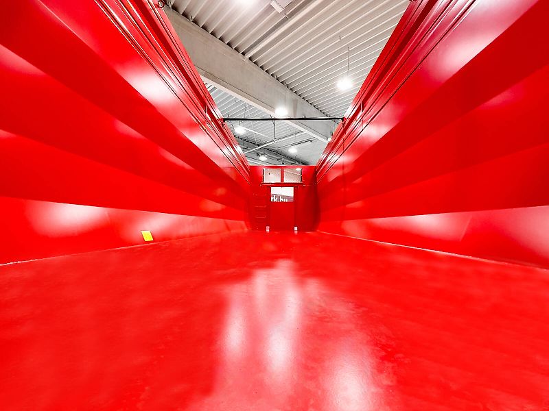 Krampe Big Body 700 Carrier (BB 700) 22 tons capacity, 32,8 m3, 60 cm extension, Made in Germany, premium trailer