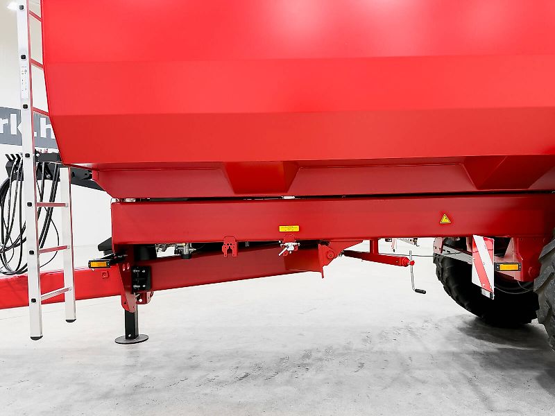 Krampe Big Body 700 Carrier (BB 700) 22 tons capacity, 32,8 m3, 60 cm extension, Made in Germany, premium trailer