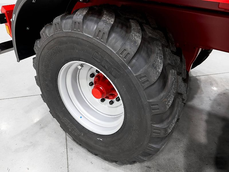 Krampe Big Body 700 Carrier (BB 700) 22 tons capacity, 32,8 m3, 60 cm extension, Made in Germany, premium trailer