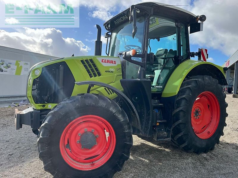 Claas arion 510 cmatic - stage v