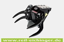 JAK Fällgreifer JAK 200 B für Bagger Baumschere Reil & Eichinger