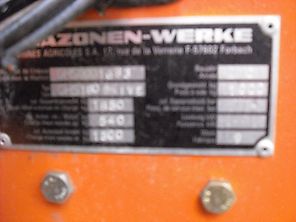 Amazone Grasshopper 180