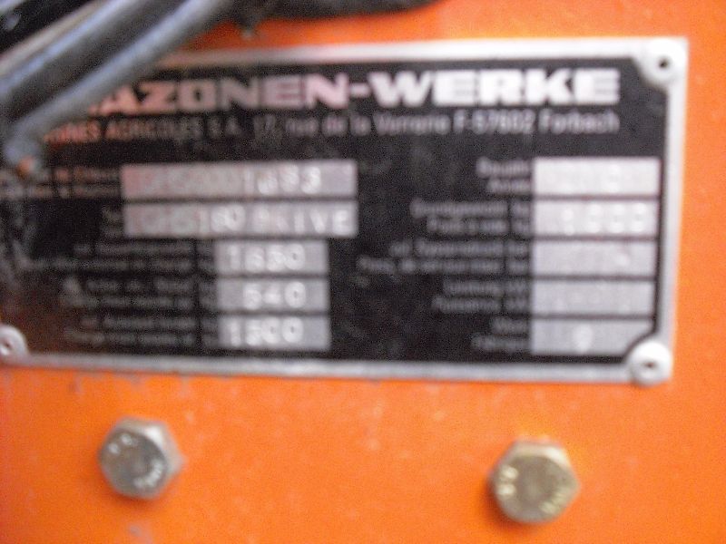 Amazone Grasshopper 180