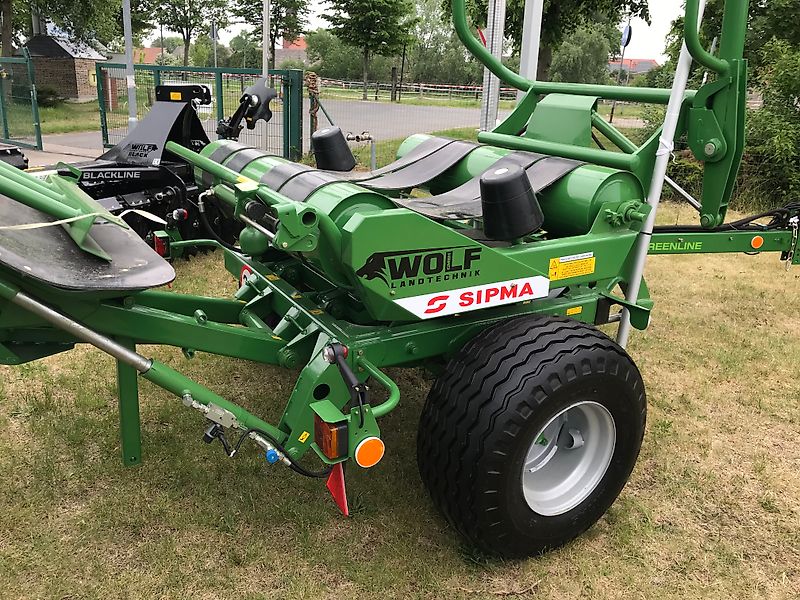 Sipma Rundballenwickelgerät OS 7650 GAJA | Selbstlader