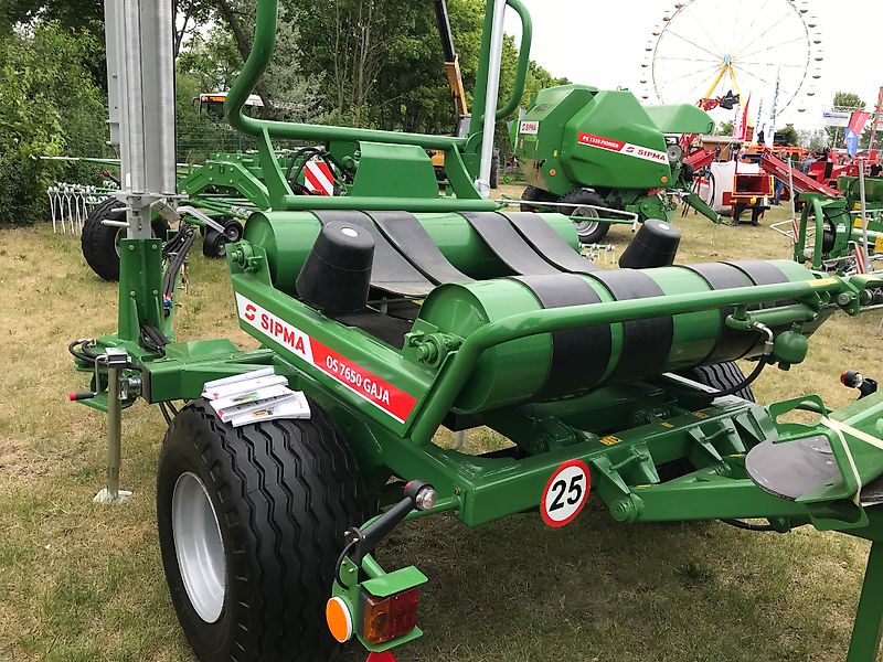 Sipma Rundballenwickelgerät OS 7650 GAJA | Selbstlader