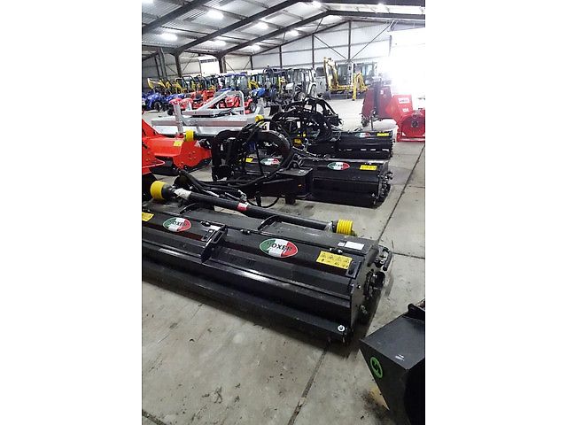 Boxer Verstekklepelmaaier black 220 Actie