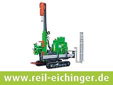Reil & Eichinger -jetzt mieten- ZAUNBAU-MASCHINE ZBM 24 Reil & Eichinger