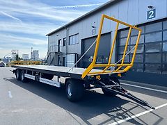 WIELTON PRS-3S/S14 18 to. Gesamtgewicht Plattform Ballenwagen