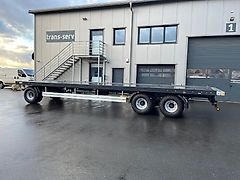 WIELTON PRS-3S/S14 mit 18 to. Plattform Ballenwagen