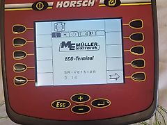 Horsch ECO-Terminal, Version 3.14