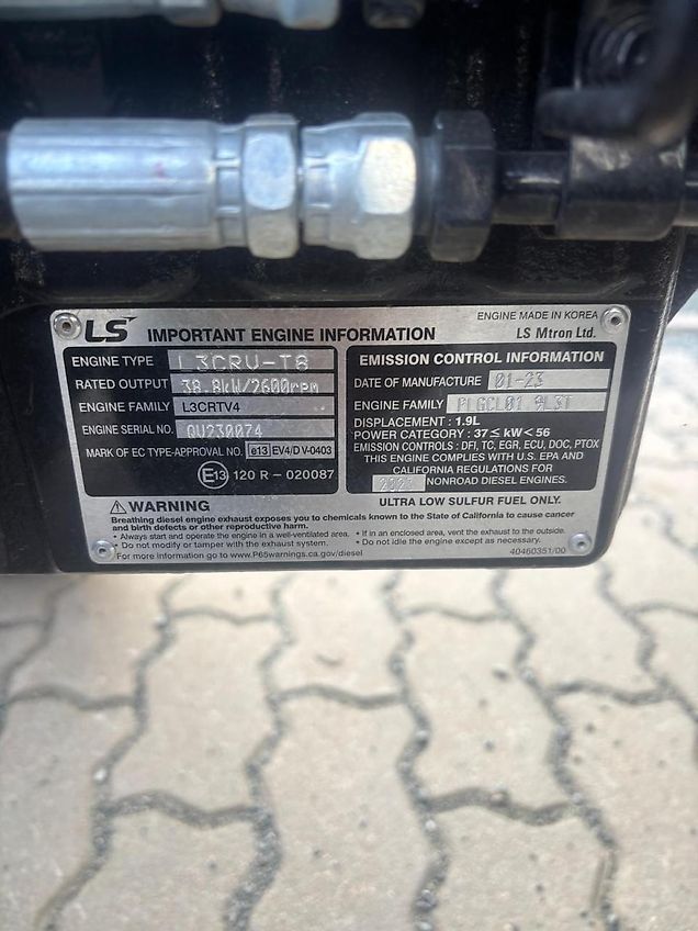 New Holland Boomer 50