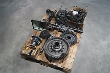 Getriebeteile für Deutz 6206,5506,5206,5006,6207,6507,5207